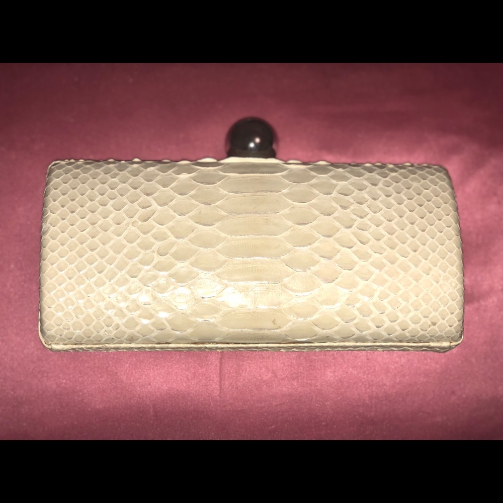 Emilio Pucci python clutch - Picture 2 of 3